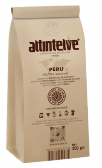 Altıntelve Peru Filtre Kahve 250 gr Kahve kullananlar yorumlar